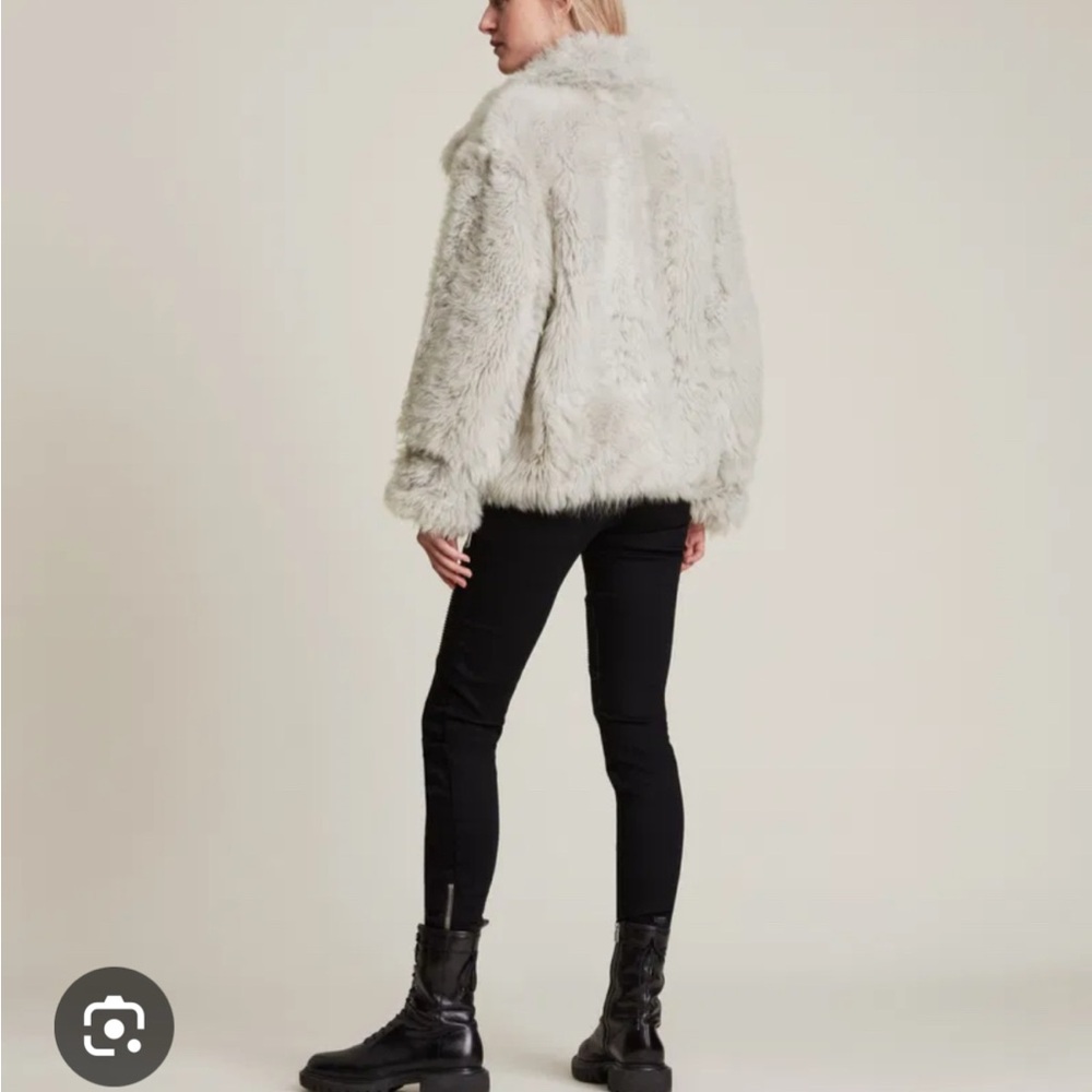 ALLSAINTS Shearling Jacket - Picture 6 of 11
